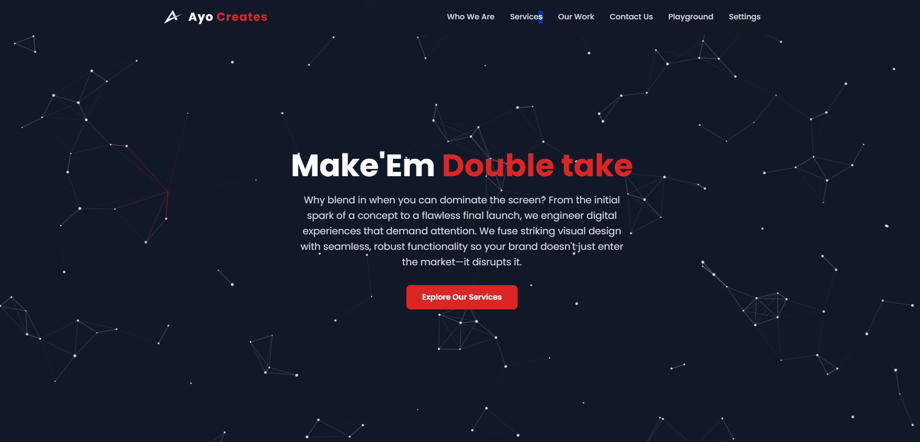 Ayo Creates Website